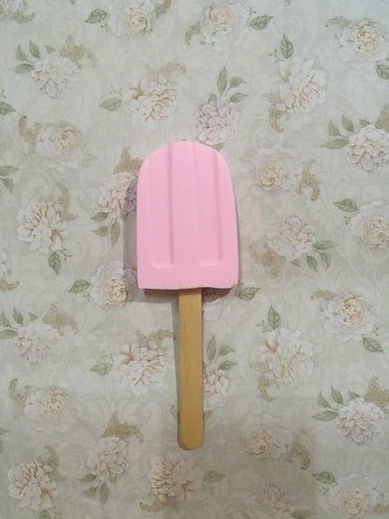 Sabonete Artesanal Picolé Sorvete Verão /