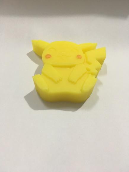 Sabonete Artesanal Pikachu Pokemon Pokémon /