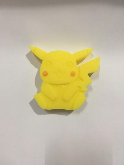 Sabonete Artesanal Pikachu Pokemon Pokémon /