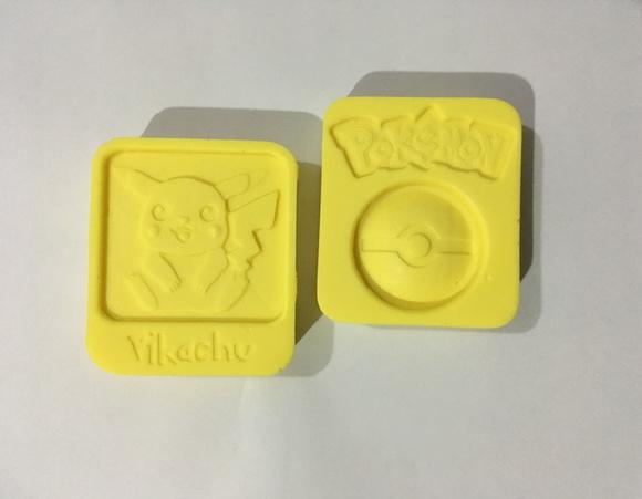 Sabonete Artesanal Pokemon Pikachu /