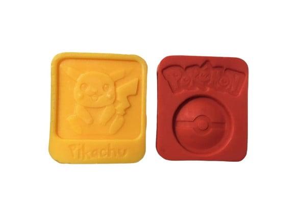 Sabonete Artesanal Pokemon Pikachu /