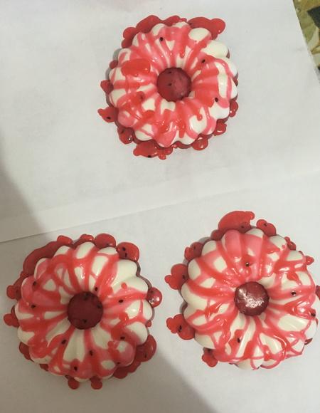 Sabonete Artesanal Pudim de Morango
