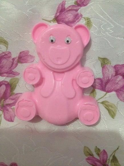 Sabonete Artesanal Urso (Compr.: 8 cm)