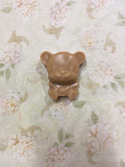 Sabonete Artesanal Urso (sem Tule)