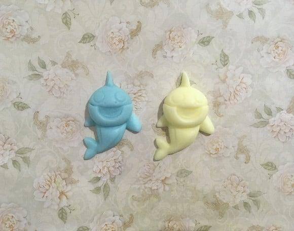 Sabonete Baby Shark (5,5 Cm)