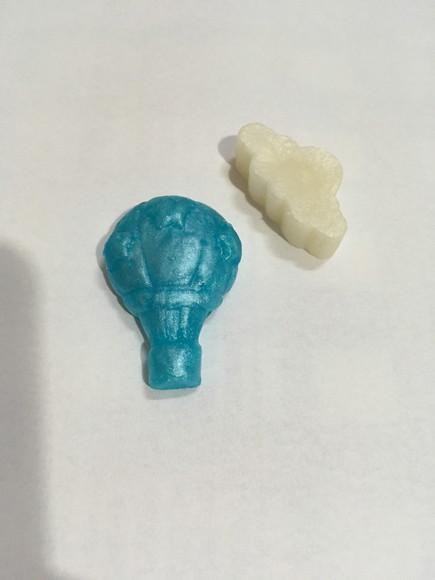 Sabonete Balão com Nuvem Perolado