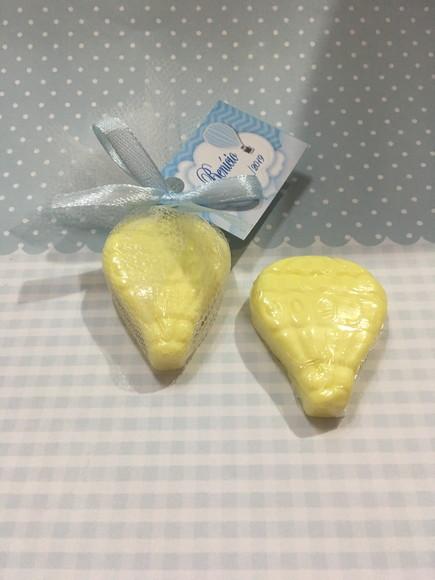 Sabonete Balão no Tule com Tag
