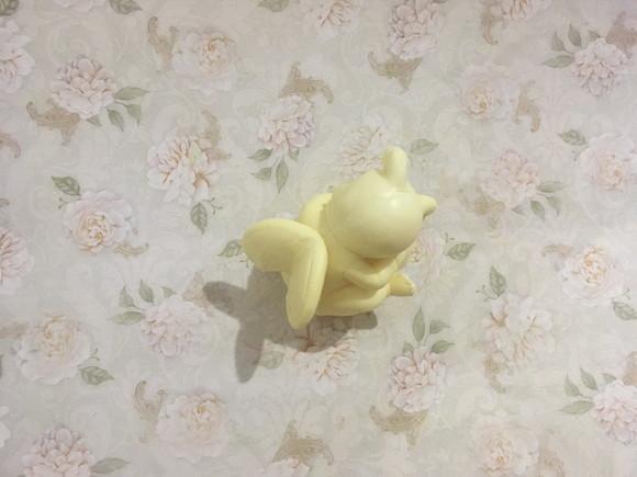 Sabonete bebê abelha com pote de mel