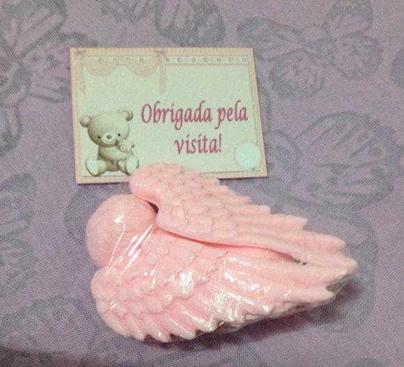 Sabonete Bebê Anjo Dormindo /