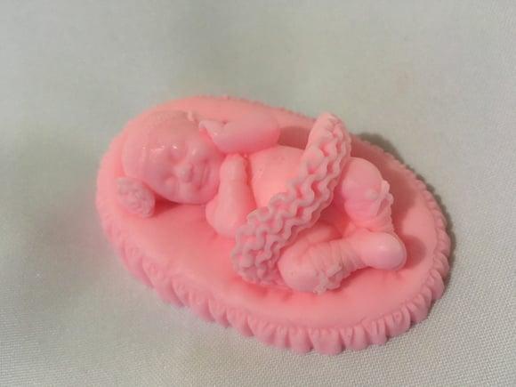 Sabonete bebê bailarina (8,5 cm)