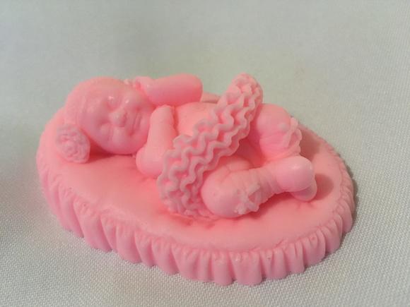Sabonete bebê bailarina (8,5 cm)