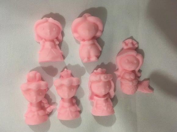 Sabonete Bebê Princesas Disney