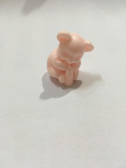 Sabonete bebê urso panda mamadeira