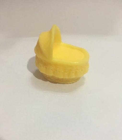 Sabonete berço 3d