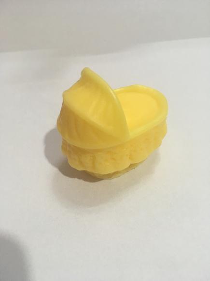 Sabonete berço 3d