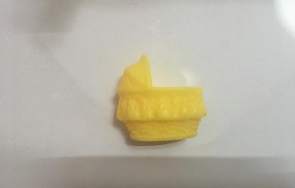 Sabonete berço 3d