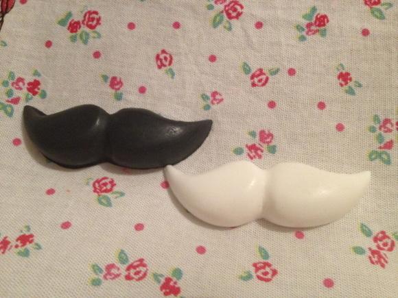 Sabonete Bigode no Tule com Tag