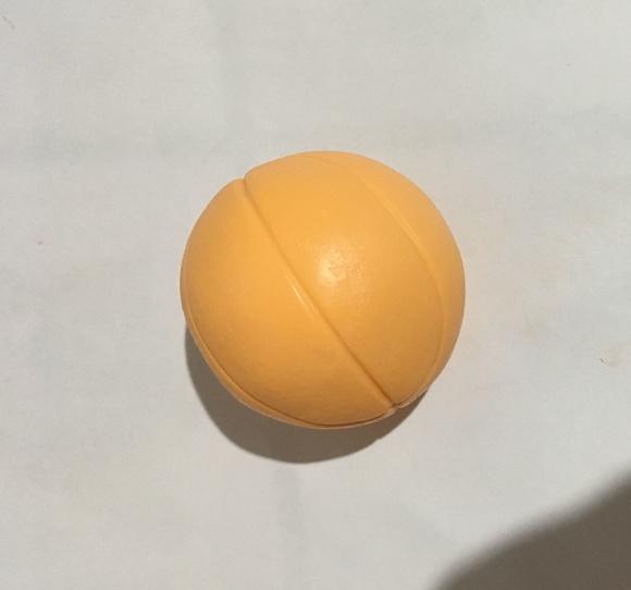 Sabonete bola de basquete