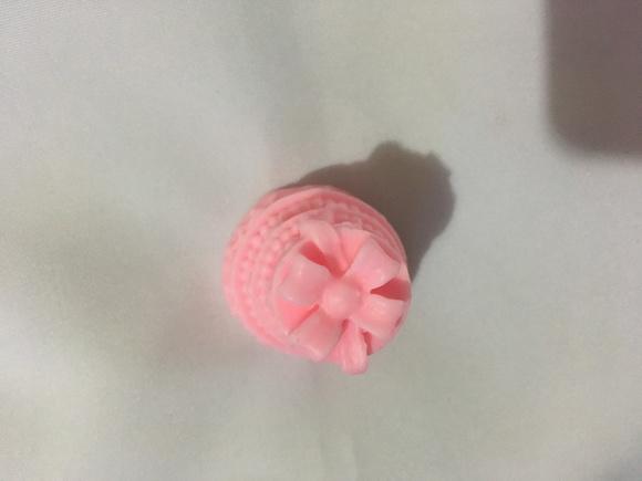 Sabonete bolo decorado (5,5 cm)