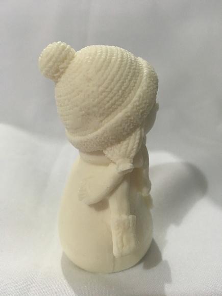 Sabonete Boneco de Neve Grande (9 Cm)