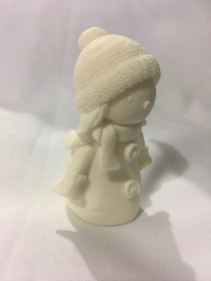 Sabonete Boneco de Neve Grande (9 Cm)