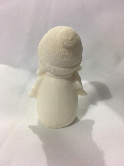 Sabonete Boneco de Neve Grande (9 Cm)