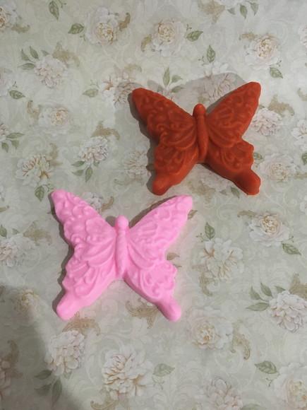 Sabonete Borboleta Grande /