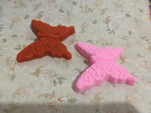 Sabonete Borboleta Grande /