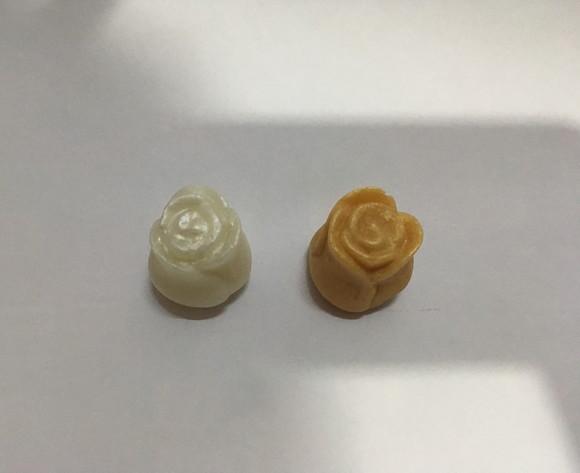 Sabonete Botão de Rosa Perolado /