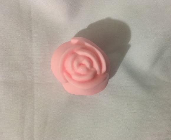 Sabonete Botão de Rosa Tamanho Original /