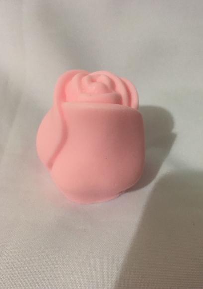 Sabonete Botão de Rosa Tamanho Original /