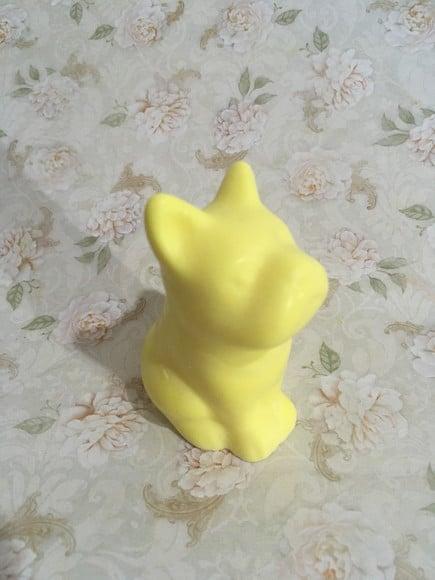 Sabonete cachorro buldog 3d