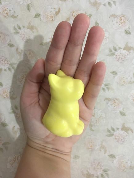 Sabonete cachorro buldog 3d