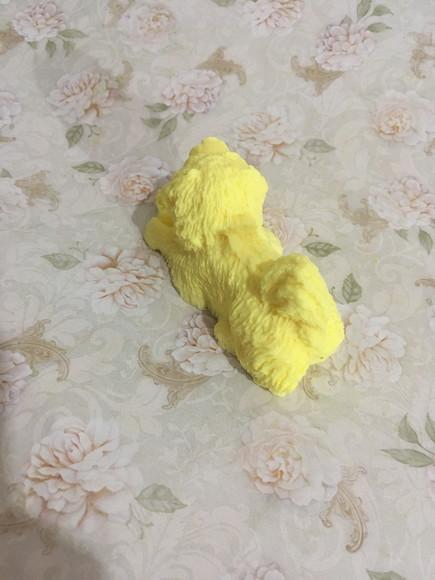 Sabonete cachorro com tijela (a tijela pode ser pintada)