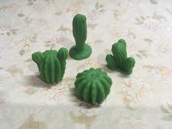 Sabonete Cacto Cactos 3d