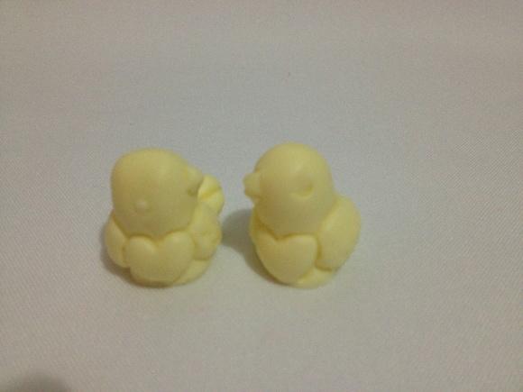 Sabonete Casal de Passarinho no Ninho