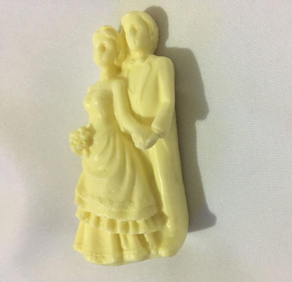 Sabonete Casal de Noivos (9 Cm)