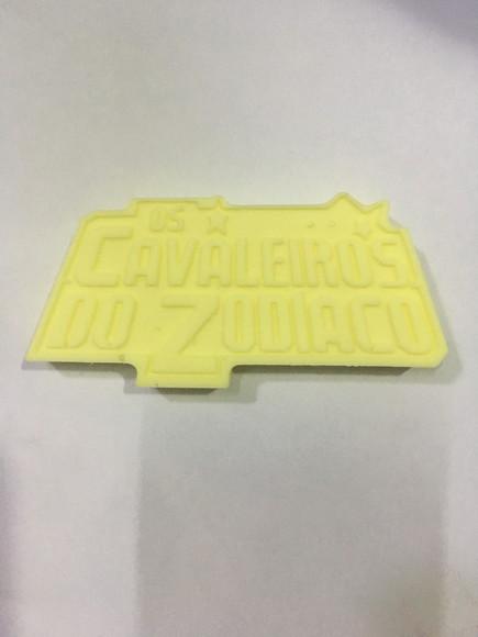 Sabonete Cavaleiros dos Zodíacos