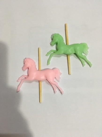 Sabonete cavalo carrossel