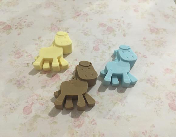 Sabonete Cavalo Cavalinho Fazendinha Cute .