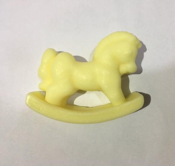 Sabonete Cavalo de balanço (6,5 cm)