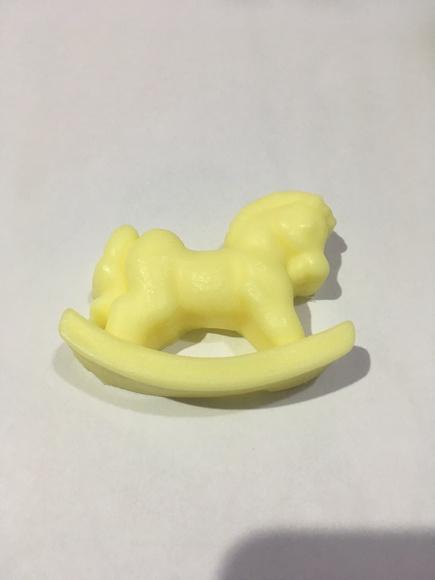 Sabonete Cavalo de balanço (6,5 cm)
