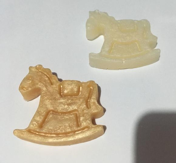 Sabonete Cavalo de Balanço perolado