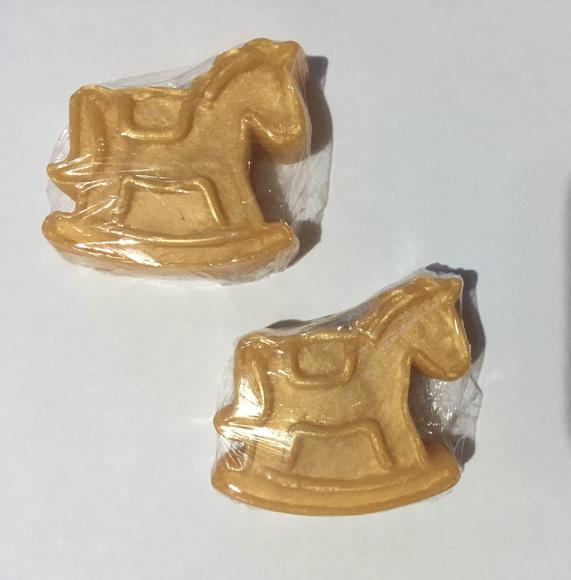 Sabonete Cavalo de Balanço perolado