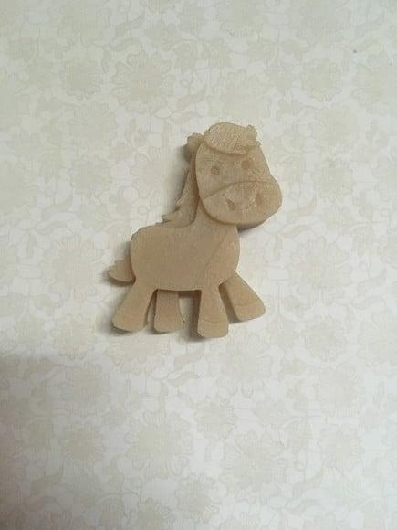 Sabonete Cavalo Fazendinha .