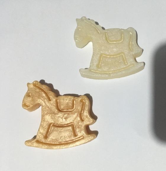 Sabonete Cavalo de Balanço perolado