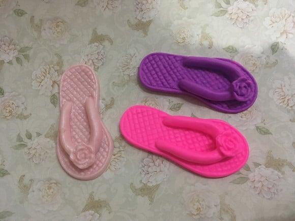 Sabonete Chinelo