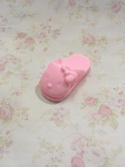Sabonete Chinelo Hello Kitty