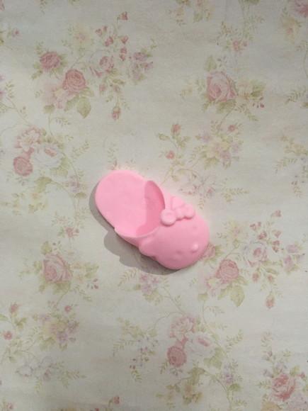 Sabonete Chinelo Hello Kitty