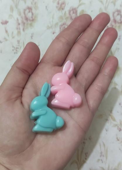 Sabonete Coelho Páscoa Sabonete Coelho Fazendinha Fazenda